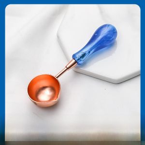 Crystal Wax Sealing Stamp Electric Melter Fire Seal Tools Cultural Business Supplies Student Use Stamp Fire Wax Accessories