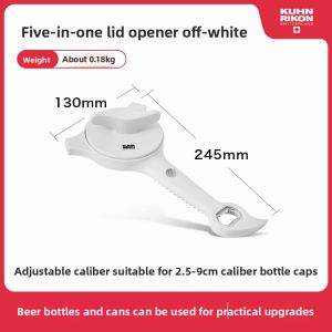 Kuhn Rikon | Non-slip Effort-saving Can Opener