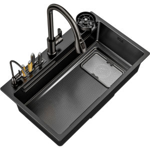 TAOSHI | Single Basin Kitchen Sink 304 Stainless Steel