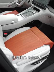 Áo Bọc Ghế Ô Tô Đa Năng Có Hỗ Trợ Chân Chất Liệu Da Thoáng Khí Chống Trơn Trượt Giảm Mệt Mỏi - Vỏ Bảo Vệ Có Đệm