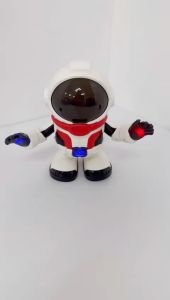 🌀LOVELY ASTRONAUT SPACE EXPLORING DANCING ROBOT TOYS WITH MUSIC AND LIGHT🌀 RBK53769