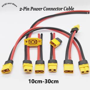 10-50cm 12AWG XT60H Male And Female Plug Extension Cable Adapter Converter Used For Battery Power Connection