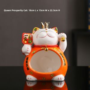 MEIWEISI | Key Organizer Decorative Cat Sculpture