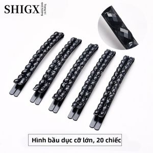 Kẹp Tóc Đen