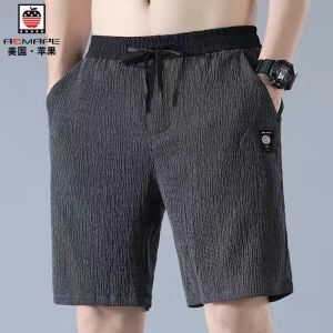 Mens Sports Shorts 20230 Summer New Ice Thin Casual Sports Shorts Loose Large Quick Dry Fitness Shorts