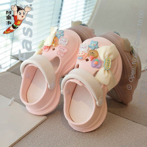 ATONGMU | Soft Bottom Slip-Resistant Beach Sandals and Slippers for Girls