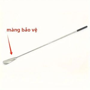 1PC Dụng Cụ Xỏ Giày Bằng Thép Không Gỉ Có Thể Thu Vào Thân Thiện Với Người Già Hỗ Trợ Xỏ Giày Cho Nam Và Nữ