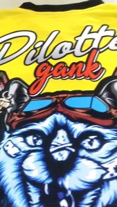 Kaos Jersey Pilotter Thailand Series Gratis Stiker