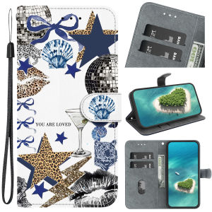 Flip Leather Phone Case For OPPO Reno 8 7 6 5 Pro Plus Reno4 5 7 8 Lite Reno4 Z 8T 4G 5G Card Holder Cover Wallet