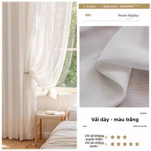 SHELIANKE | Rèm Voile Mỏng Bảo Vệ Quyền Riêng Tư