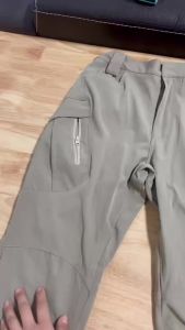 Men Tactical Elastic Pants Spring Autumn City Cargo Trousers Military Combat Hiking Camping Climbing Quick Dry Casual Sportswear