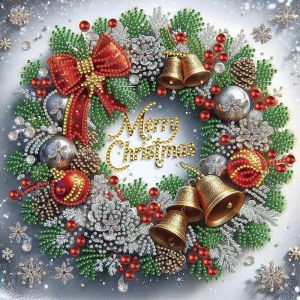 Oil Painting By Numbers Christmas Theme Decor Number Drawing Canvas DIY Pictures By Numbers Home Decor