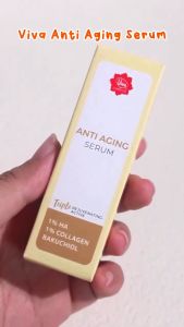 Viva Anti Aging Serum with Sodium Hyaluronate (HA) & Collagen (20ml)