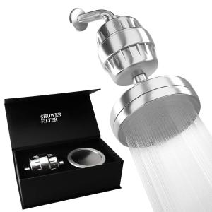 Modu Shower Head Filter Combo Water Purifier 15 Stage Shower Head High Pressure