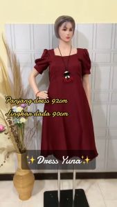 SR Blouse Renda Brokat - Kebaya Kartini Modern Leher Petak Tangan Kedut Aplikasi Mutiara