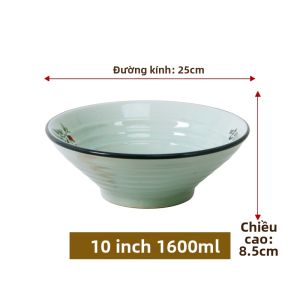 Bát Mì Sứ Vintage Lớn