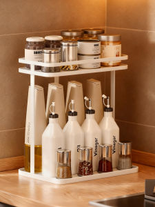 BANGJIE | High-end Corner Spice Rack