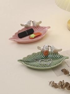 YOGEHOME | Cute Display & Decorative Ceramic Jewelry Tray