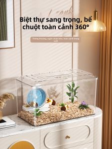 HUICHONG | Extra Large Chew-Resistant Cage for Golden Hamsters