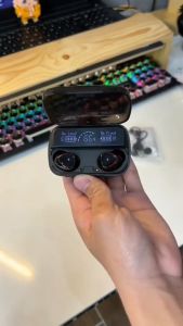 Tai nghe bluetooth M10 bản PRO nâng cấp điều khiển cảm ứng pin trâu 3500mah hỗ trợ mọi dòng máy micro 2 bên chống ồn chống nước