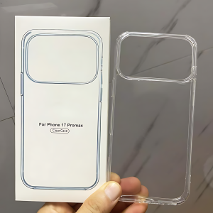 Ultra Thin Clear Phone Case For iPhone 11 12 13 14 15 16 17 Pro Max Air 8 7 Plus Mini X XR XS 6 5 Transparent Cover Accessories