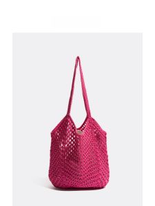 MABULA | Bright Colors Large Capacity Knit Bag