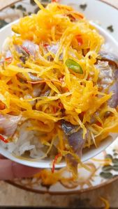 1kg Mắm Cá Chốt Trộn Đu Đủ Giòn Rắc Vị Thơm Mê Liền Loại Đặt Biệt Con Bỏ Đầu Giòn Thơm Ngon Vừa Ăn- ĐẶC SẢN MINH TRIẾT