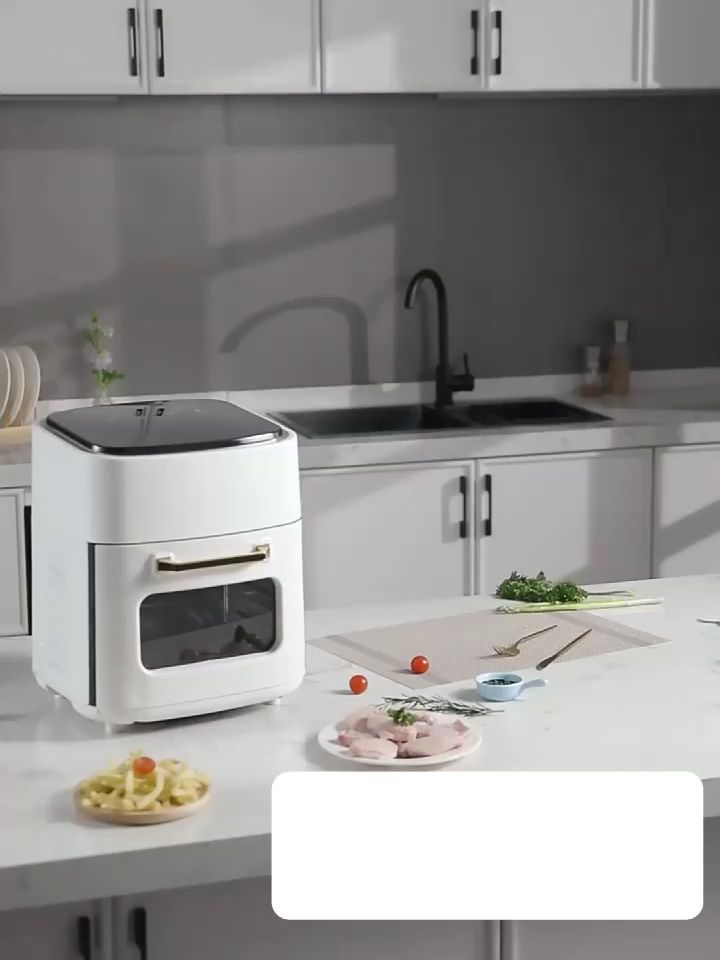 MD Air fryer รุ่นใหม่! 8.5L  /6L หม้อทอด  เครื่องทอดไร้มัน หม้อทอดไร้น้ำมัน หม้อทอดลมร้อน เครื่องทอดอัจฉริยะ ความร้อนอย่างรวดเร็ว ความร้อนทั้งหมด