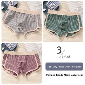 JIAZINI | Antibacterial Cotton Mens Briefs
