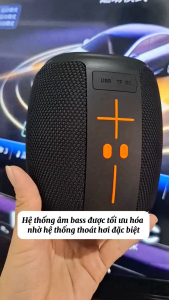 ( MẪU MỚI ) Loa Bluetooth HM-805 – Âm Bass Mạnh Âm Thanh Sống Động Pin Trâu Chống Nước - Bảo hành Lỗi 1 Đổi 1