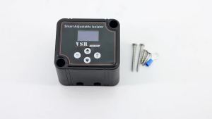 RYSJM | Bộ Cách Ly Pin Kép Có Thể Điều Chỉnh 12V 140A Với Màn Hình LCD Kỹ Thuật Số VSR Cho Xe Hơi RV Camper Rơle Nhạy Cảm Về Điện Áp Có Cài Đặt