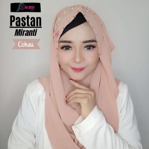 Pastan pasmina instan Miranti By Zaura Pastan bisa COD