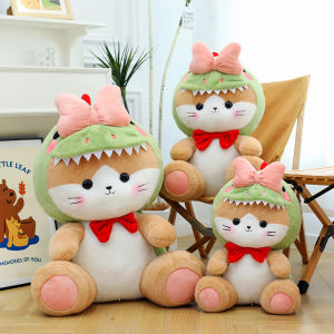 New Cute Dinosaur Cat Plush Toy Butterfly Cat Doll Cloth Doll Toy Factory Gift for Girlfriend or Child