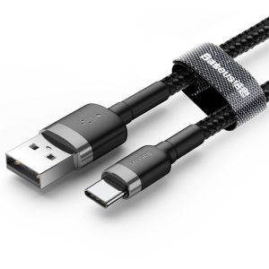 BASEUS | Baseus USB Type C Cable For Huawei Honor Xiaomi Samsung Super Charge Fast Charging USB C Charger Data Cable Wire Cord