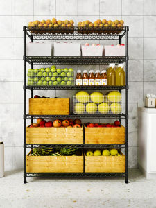 GFSDIY | Kitchen Storage Shelving 6 Tiers