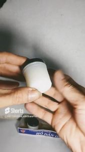 Hồ Dán Giấy Gói 10 Lọ Dung Tích 30ml Keo Sệt Siêu Dính Nhanh Khô Lọ Nhỏ Tiện Dụng An Toàn Không Độc Hại