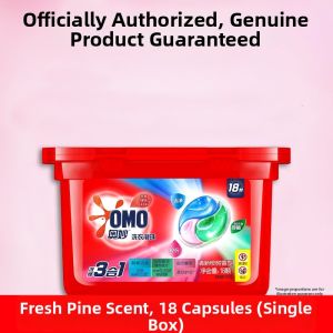 OMO | Care & Long-lasting Fragrance Laundry Pods