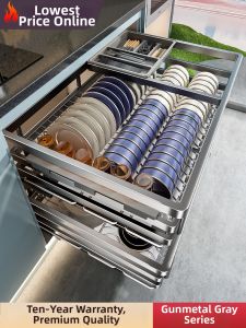 Pull-out Drawer Storage Shelf