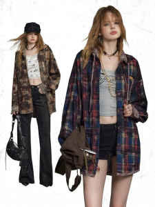 unifree | Áo Thun Mòn Hooded Phong Cách Wasteland Mùa Xuân