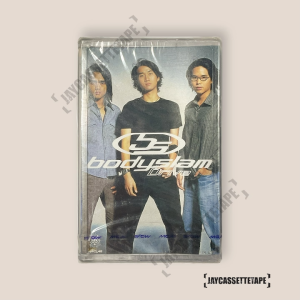 Bodyslam อัลบั้ม Drive (ไม่ผ่านการใช้งงาน) เทปเพลง เทปคาสเซ็ต เทปคาสเซ็ท Cassette Tape เทปเพลงไทย