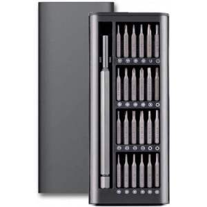Obeng Set Magnetic Bits 24in1 /Set Obeng Magnet 24 in1 /Obeng set 24 in 1 Screwdriver Kit Hardware Tools /Obeng Set Magnetic Reparasi Handphone Laptop 24in1 /Obeng Multifungsi 24in1 /Obeng Kecil /Obeng 24in1 /Obeng Service Hp