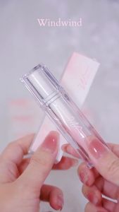 💄Orfila Windwind Lip Gloss Iced Tea Jelly Tint Water Gloss Mirror Face Lip Honey Pelembab Lip Glaze Alami