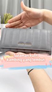 DOMPET WANITA MINISO DESIGN CLASSIC & MODERN WALLET BA2251 BA2252 BA2253 - Hitam