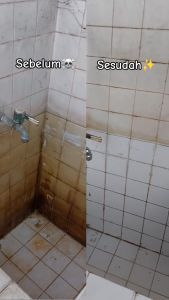Glims Cleaner: Pembersih Kerak Kamar Mandi, Keramik Porselen, Kloset WC, Toilet Stainless & Peralatan Rumah Tangga