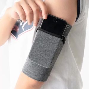 WRELS | 1 Máy Tính Đa Năng Thoáng Khí Chạy Điện Thoại Di Động Túi Đeo Tay Thể Thao Chạy Bộ Thể Dục Túi Ngoài Trời Phụ Kiện Polyester