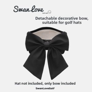 SWAN LOVE GOLF | Sun Protection Golf Hat with Adjustable Strap
