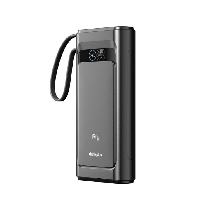 ThinkPlus | Pin Sạc Dự Phòng 20000mAh Đạt Chuẩn Mới, Chứng Nhận 3C, Sạc ...