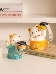 KAQIAO | Cute Cat Charging Stand Ornament Gift