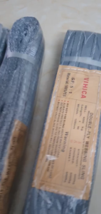 Cáp vải cẩu hàng VIHICA (5:1) loại 4 Tấn - bản rộng 100mm dây đai cẩu hàng 100% Polyester Màu Xám