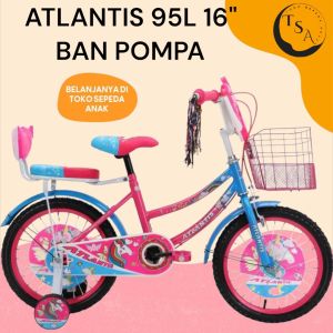 Sepeda Anak Perempuan Ukuran 16 inch Atlantis 95L